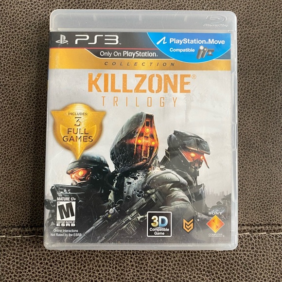 Killzone Trilogy (Sony PlayStation 3, 2012)